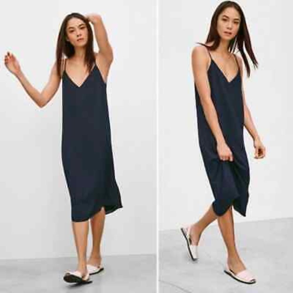 BABATON ARITZIA TEMPLETON SLIP DRESS SIZE XS